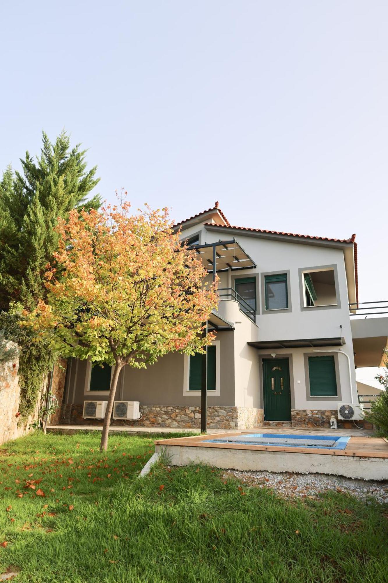 Skiathos Zeus Apartment Extérieur photo