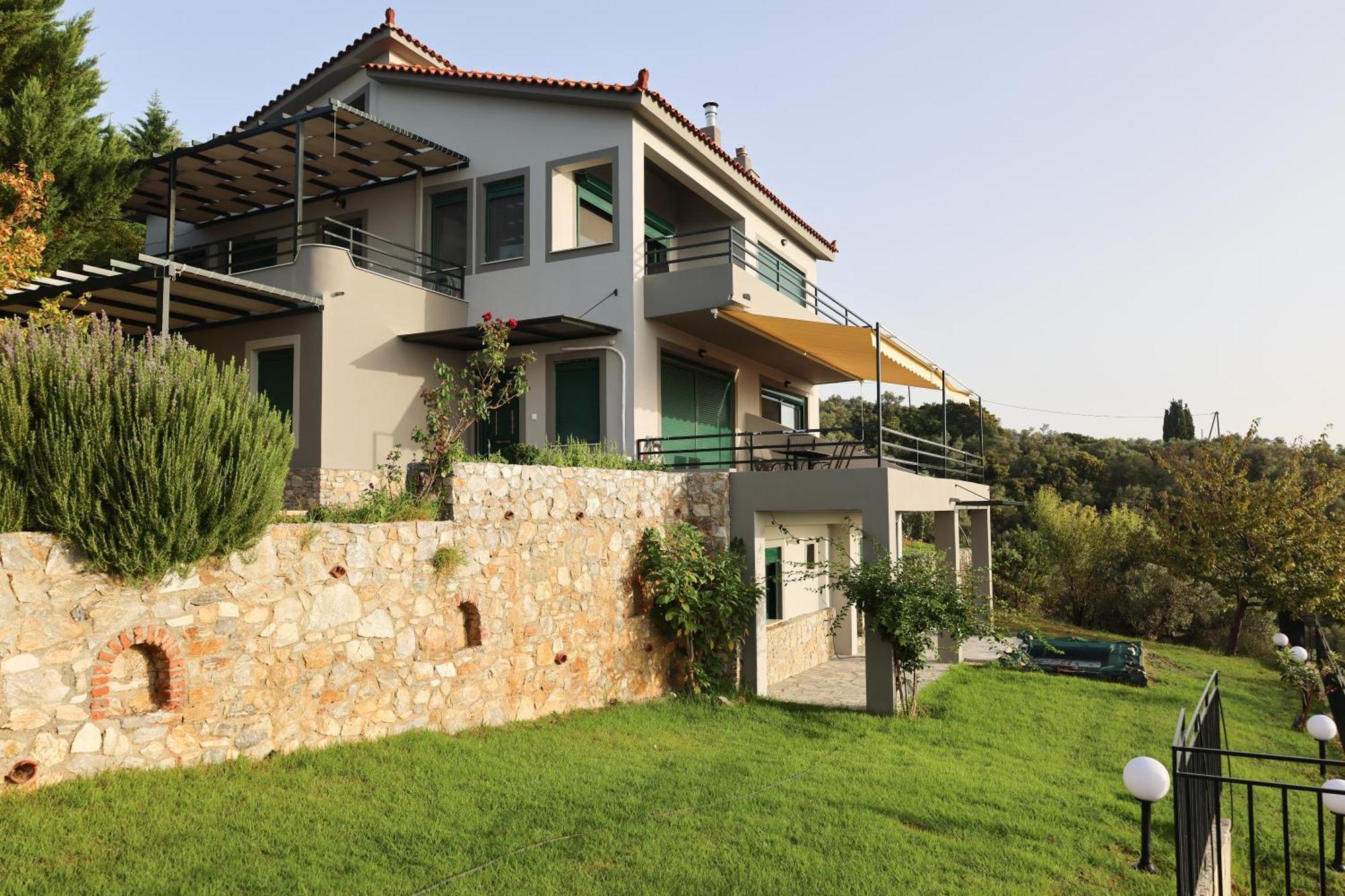 Skiathos Zeus Apartment Extérieur photo