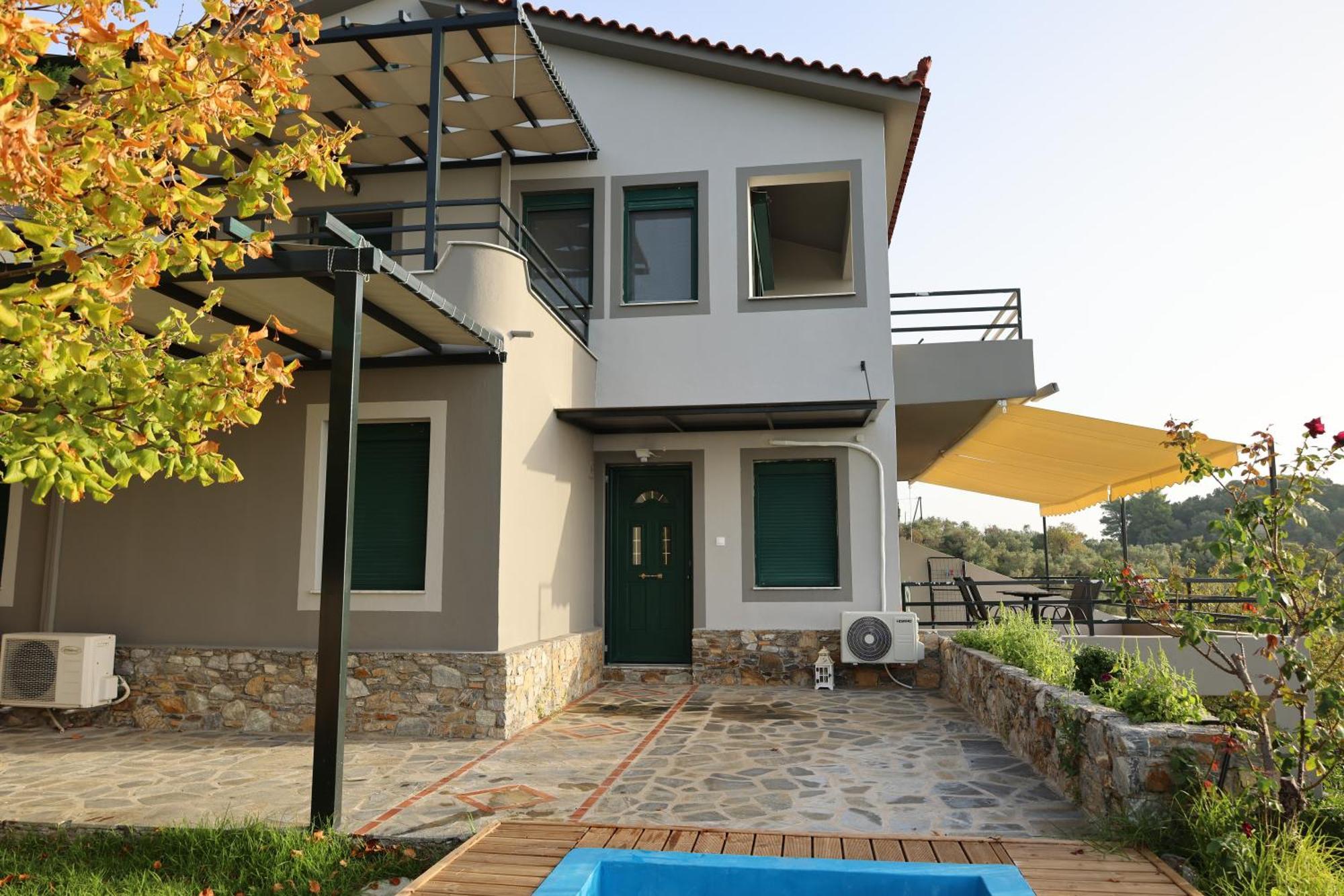 Skiathos Zeus Apartment Extérieur photo